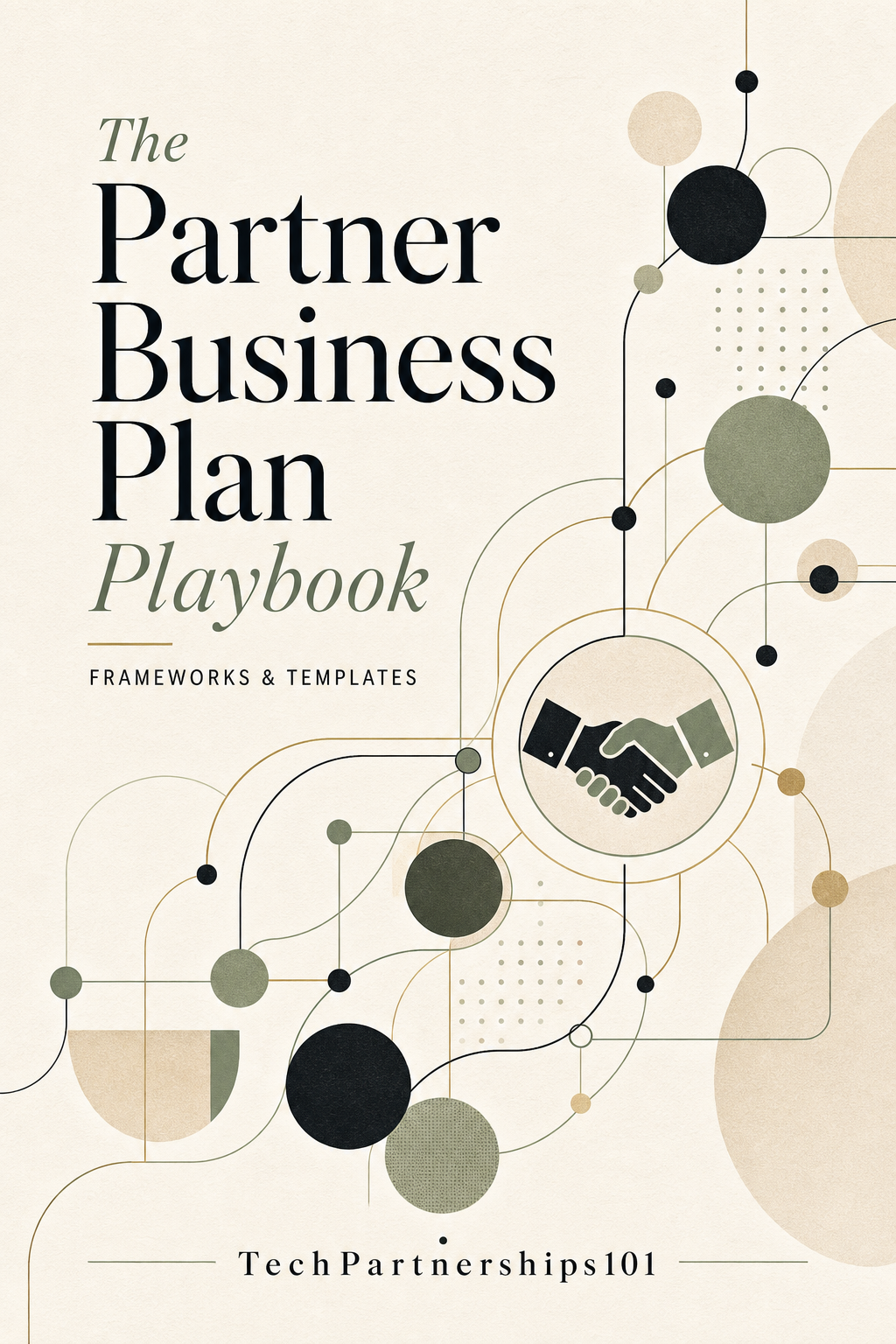 The Partner Business Plan Playbook